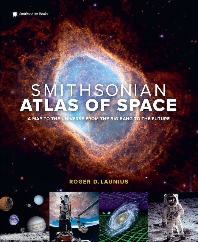 Front cover_Smithsonian Atlas of Space