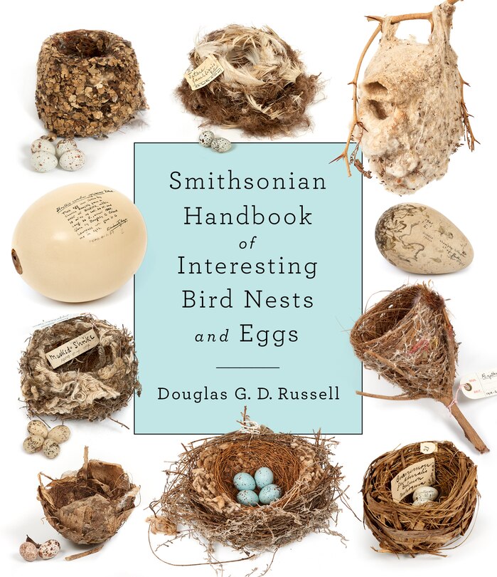 Front cover_Smithsonian Handbook of Interesting Bird Nests and Eggs