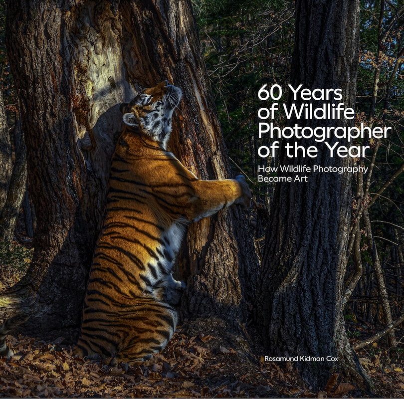 Front cover_60 Years of Wildlife Photographer of the Year