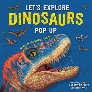 Front cover_Let's Explore Dinosaurs Pop-up