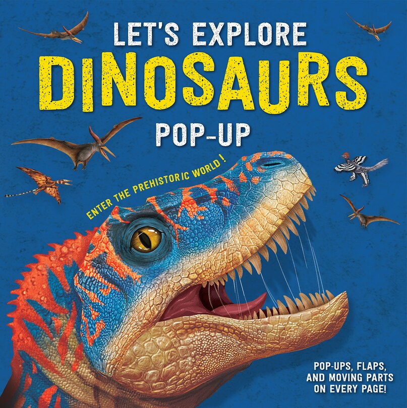 Front cover_Let's Explore Dinosaurs Pop-up