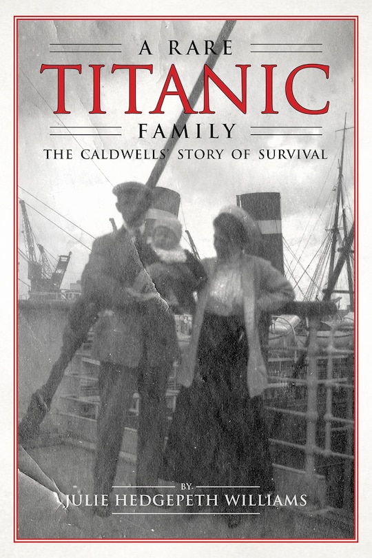 Couverture_A Rare Titanic Family
