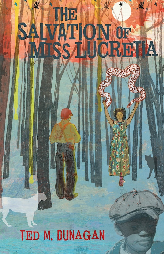 Couverture_Salvation of Miss Lucretia, The