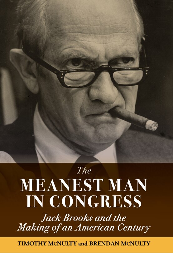 Front cover_The Meanest Man in Congress, The
