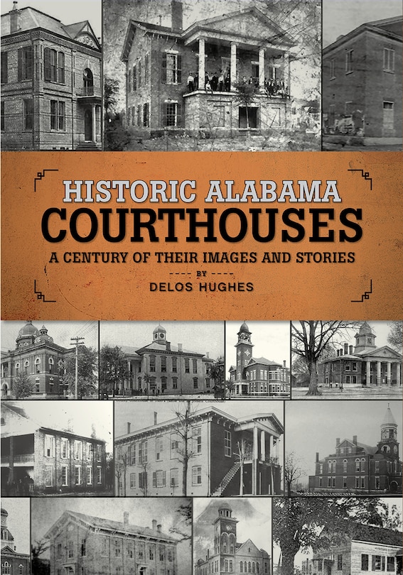 Front cover_Historic Alabama Courthouses