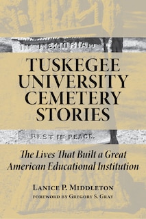Couverture_Tuskegee University Cemetery Stories