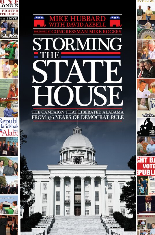 Front cover_Storming The State House