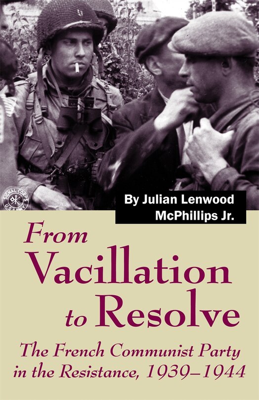 Couverture_From Vacillation to Resolve