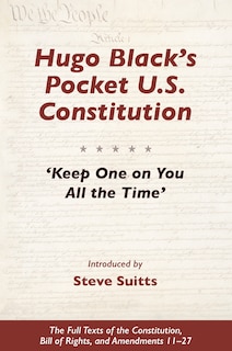 Front cover_Hugo Black's Pocket U.s. Constitution