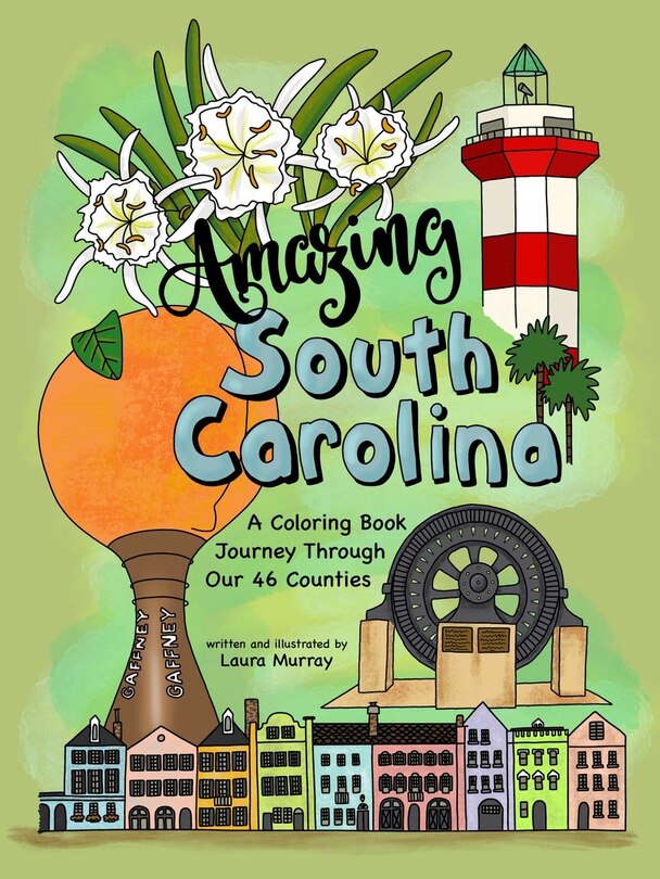 Couverture_Amazing South Carolina