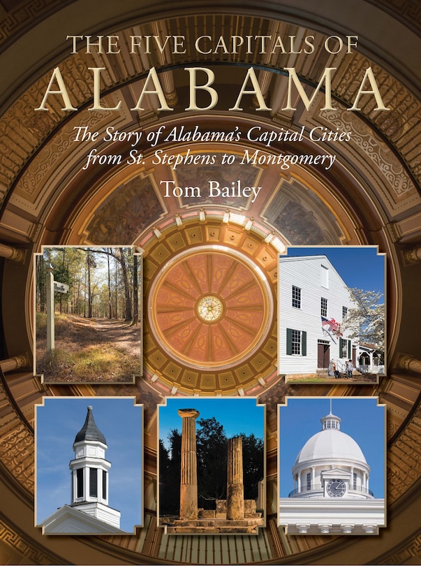 Front cover_The Five Capitals Of Alabama