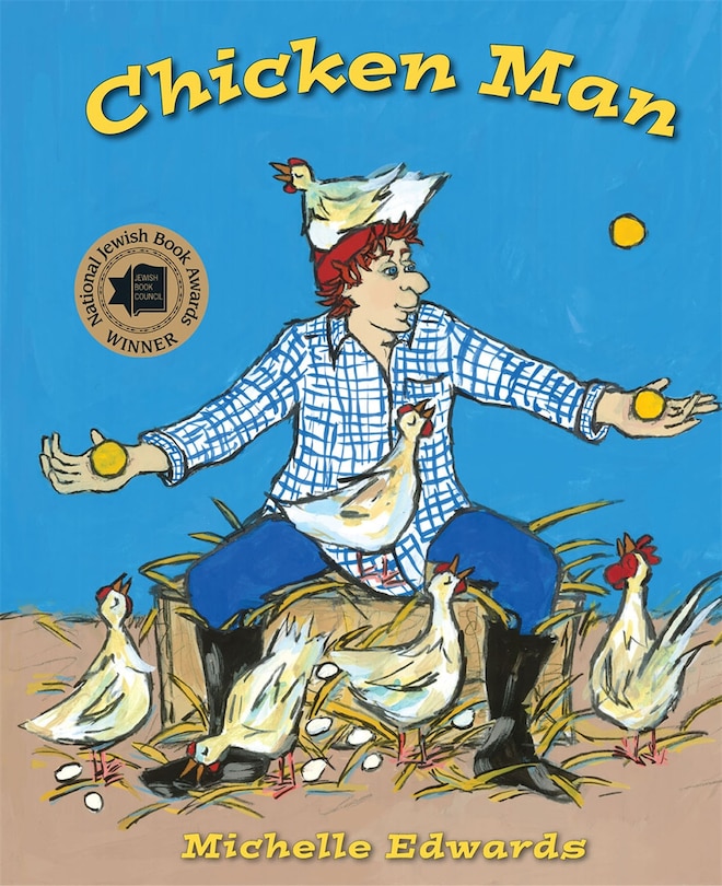 Front cover_Chicken Man