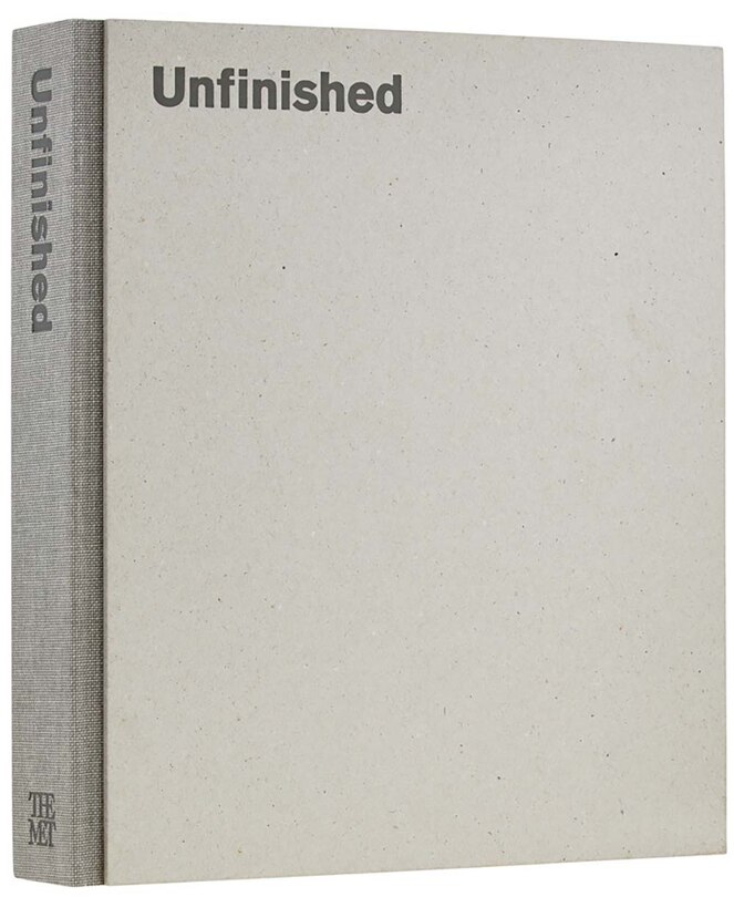 Unfinished: Thoughts Left Visible