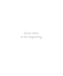 Front cover_Diane Arbus