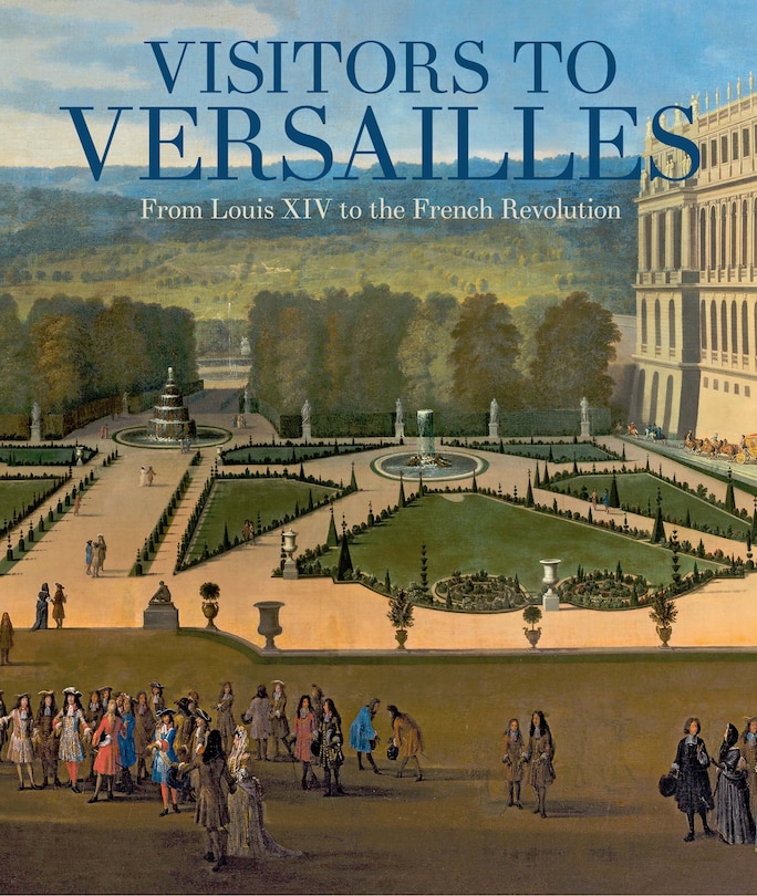 Front cover_Visitors To Versailles