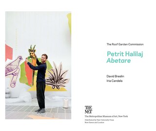 Front cover_Abetare, Petrit Halilaj