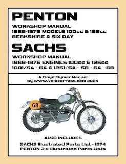 Front cover_PENTON - SACHS 1968-1975 BERKSHIRE & SIX DAY 100cc & 125cc WORKSHOP MANUALS