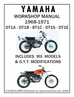 Front cover_YAMAHA 250cc 1968-1971 DT1A - DT1B - DT1C - DT1S - DT1E WORKSHOP MANUAL INCLUDING MX MODELS & GYT MODIFICATIONS