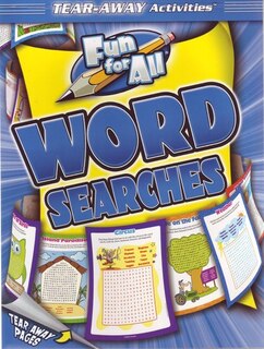 Fun For All Word Searches Tearaway Pad
