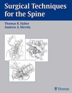 Couverture_Surgical Techniques for the Spine