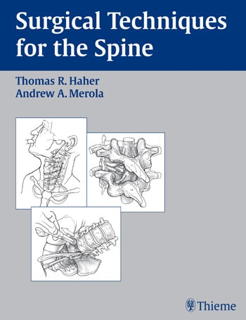 Couverture_Surgical Techniques for the Spine
