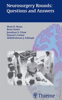 Front cover_Neurosurgery Rounds