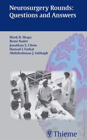 Front cover_Neurosurgery Rounds