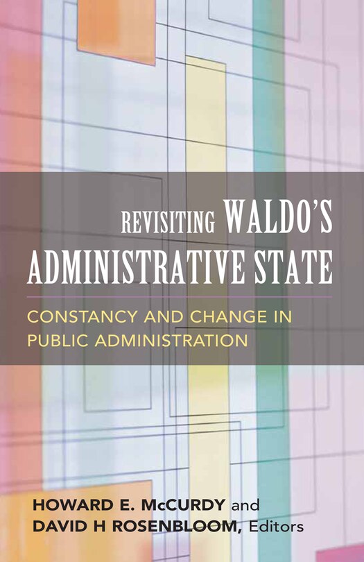 Couverture_Revisiting Waldo's Administrative State