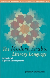 Front cover_The Modern Arabic Literary Language