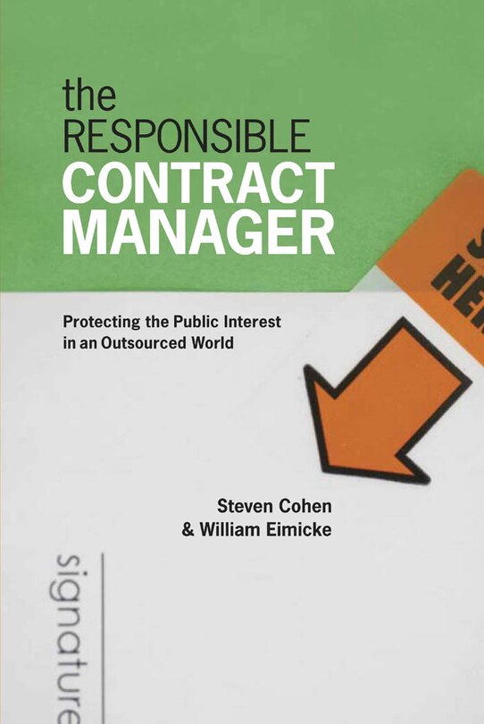 Front cover_The Responsible Contract Manager