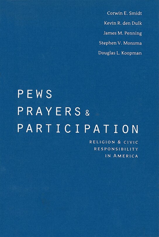 Couverture_Pews, Prayers, And Participation