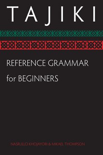 Front cover_Tajiki Reference Grammar for Beginners