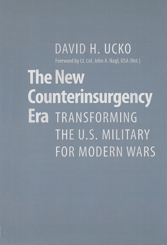 Couverture_The New Counterinsurgency Era