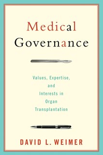 Front cover_Medical Governance
