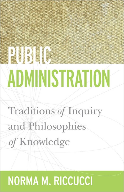 Front cover_Public Administration