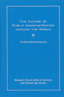 Front cover_The Future Of Public Administration Around The World