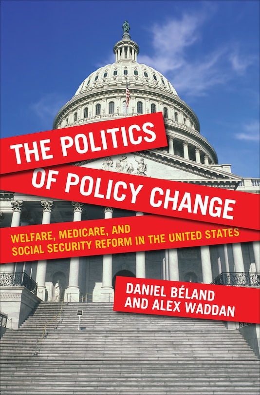 Front cover_The Politics of Policy Change
