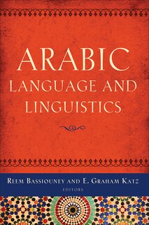 Front cover_Arabic Language And Linguistics