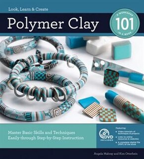 Front cover_Polymer Clay 101