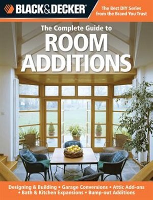 Couverture_Black & Decker The Complete Guide to Room Additions