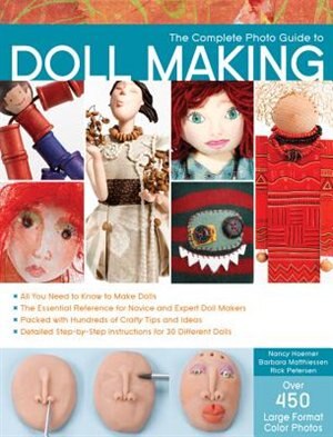 Front cover_The Complete Photo Guide to Doll Making