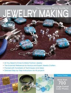Front cover_The Complete Photo Guide to Jewelry Making