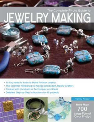 Front cover_The Complete Photo Guide to Jewelry Making