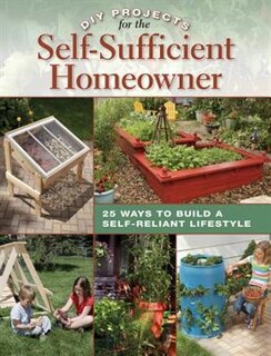 Front cover_DIY Projects for the Self-sufficient Homeowner
