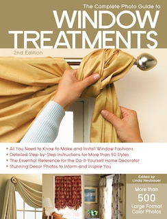 Couverture_The Complete Photo Guide to Window Treatments