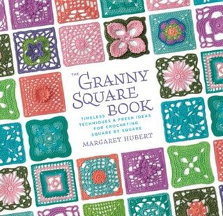 Front cover_The Granny Square Book