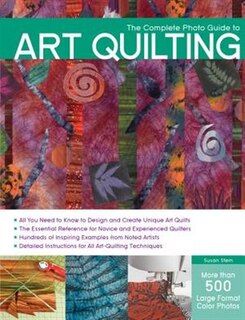 Front cover_The Complete Photo Guide to Art Quilting