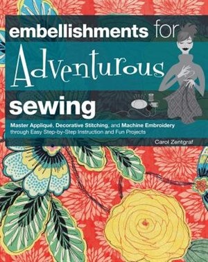 Couverture_Embellishments for Adventurous Sewing