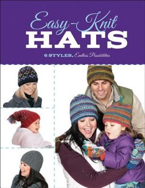 Front cover_Easy-knit Hats