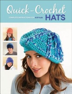Front cover_Quick-crochet Hats
